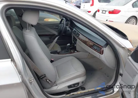 2010 BMW 335D из США, поврежденный, VIN WBAPN7C50AA779327